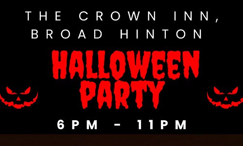 Halloween | The Crown, Broad Hinton